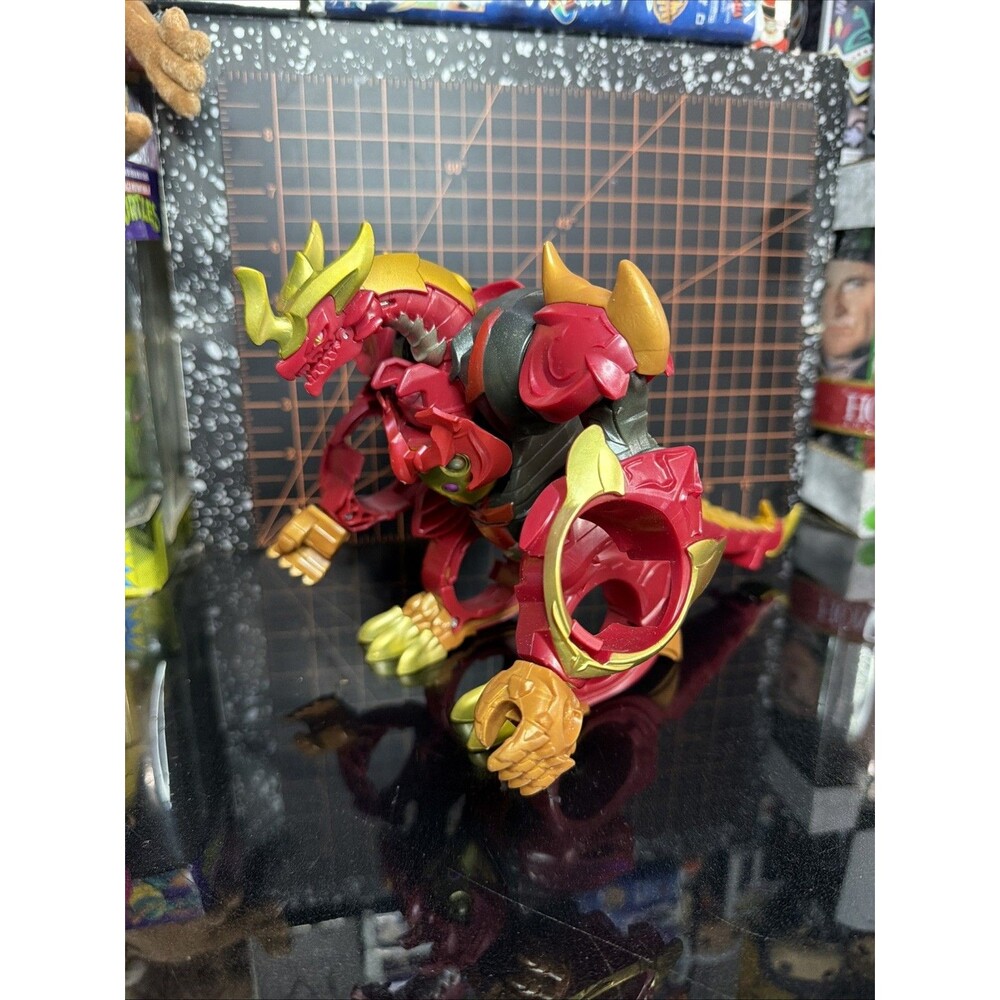 Bakugan Dragonoid Infinity Large Transforming Red Dragon Figure Spin Master